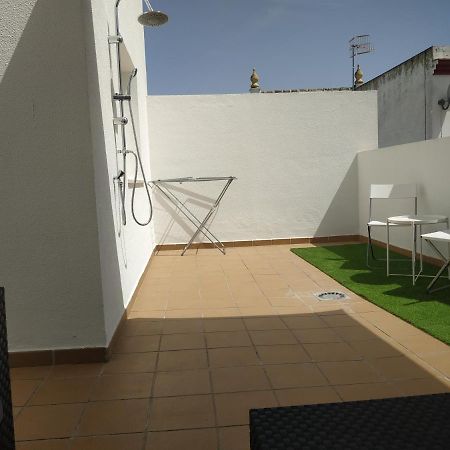 Apartamento ÁTICO EN EL CENTRO, terraza 20 m2, garaje, Wi-Fi, AC Sanlúcar de Barrameda Exterior foto