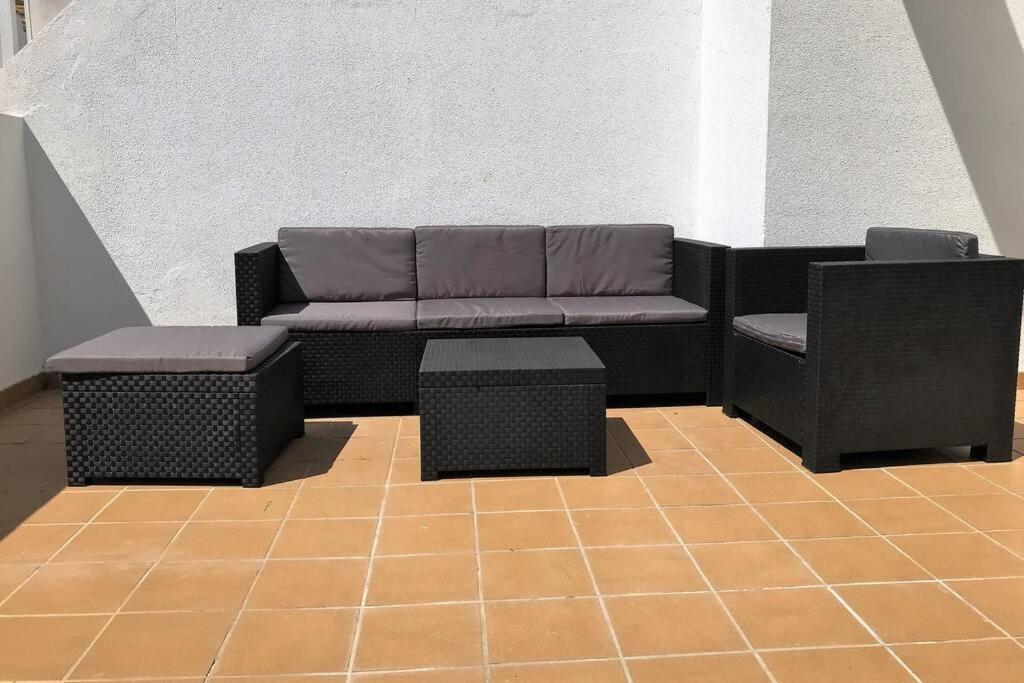 Apartamento ÁTICO EN EL CENTRO, terraza 20 m2, garaje, Wi-Fi, AC Sanlúcar de Barrameda Exterior foto