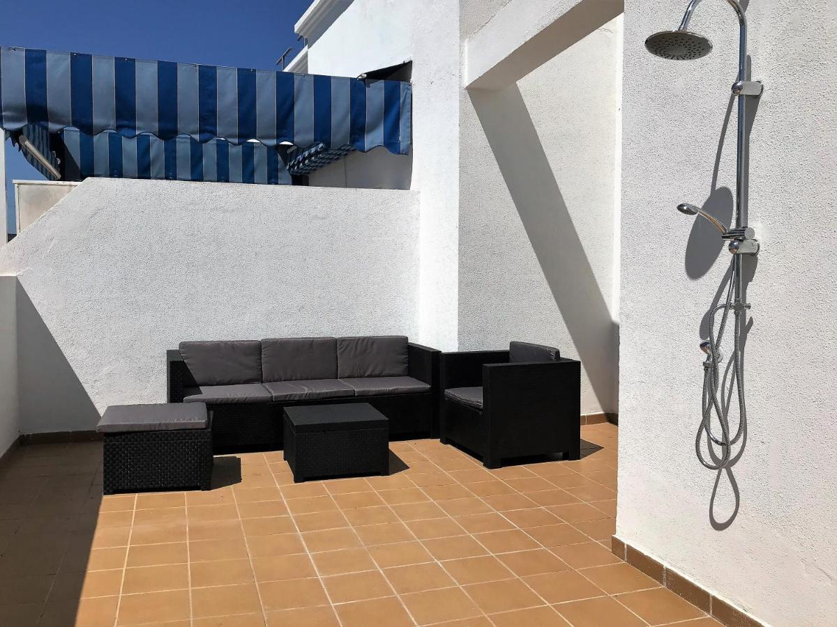 Apartamento ÁTICO EN EL CENTRO, terraza 20 m2, garaje, Wi-Fi, AC Sanlúcar de Barrameda Exterior foto